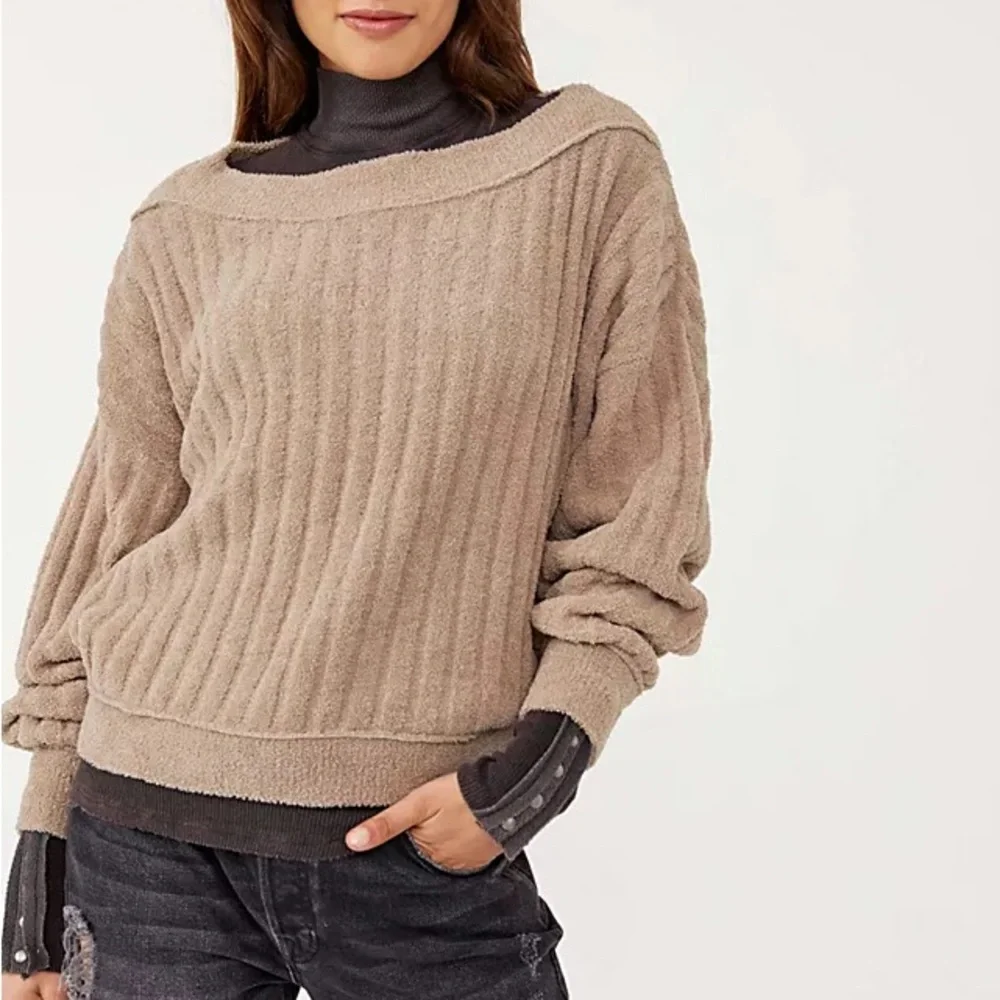 FREE PEOPLE cabin fever pullover